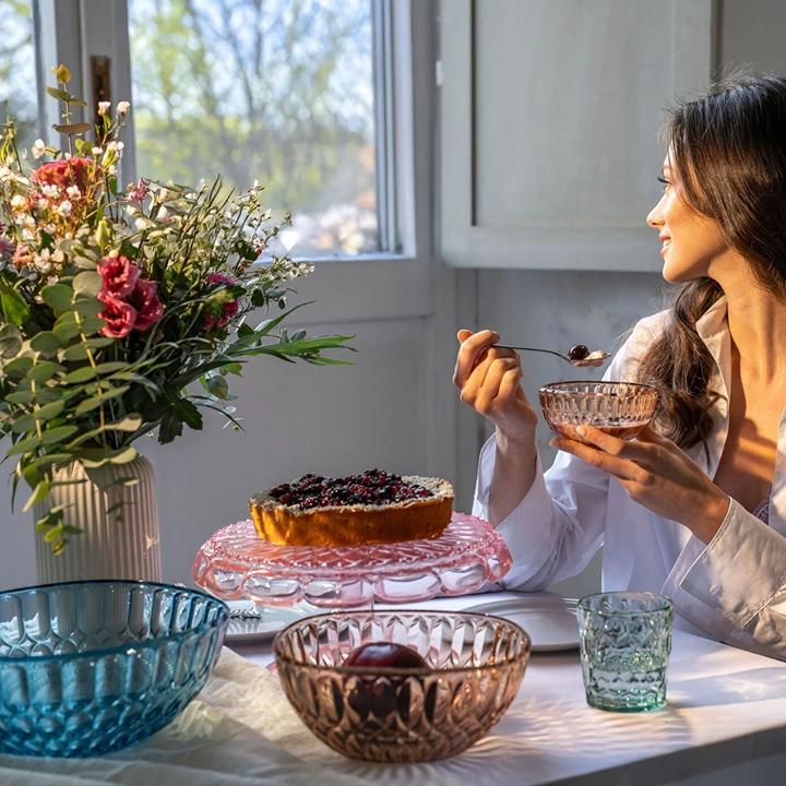 Produktbild Guzzini VANITY Schüssel 30 cm Sky blue (30 cm, 6.28 l, 1 x)