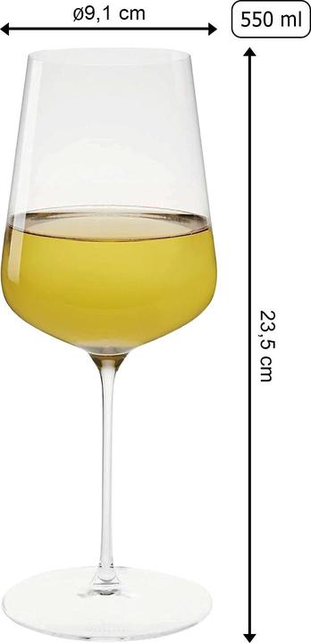 Produktbild Spiegelau Definition (55 cl, 2 Gläser, Weissweingläser)