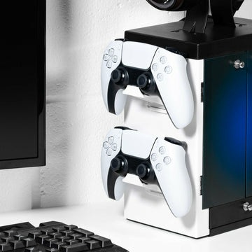 Produktbild Numskull - Meuble de rangement inspiré de la PlayStation 5 pour gamer (PS5)