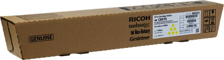 Actual product image RICOH Toner yellow approx. 28,000 pages IMC6010 (Y)