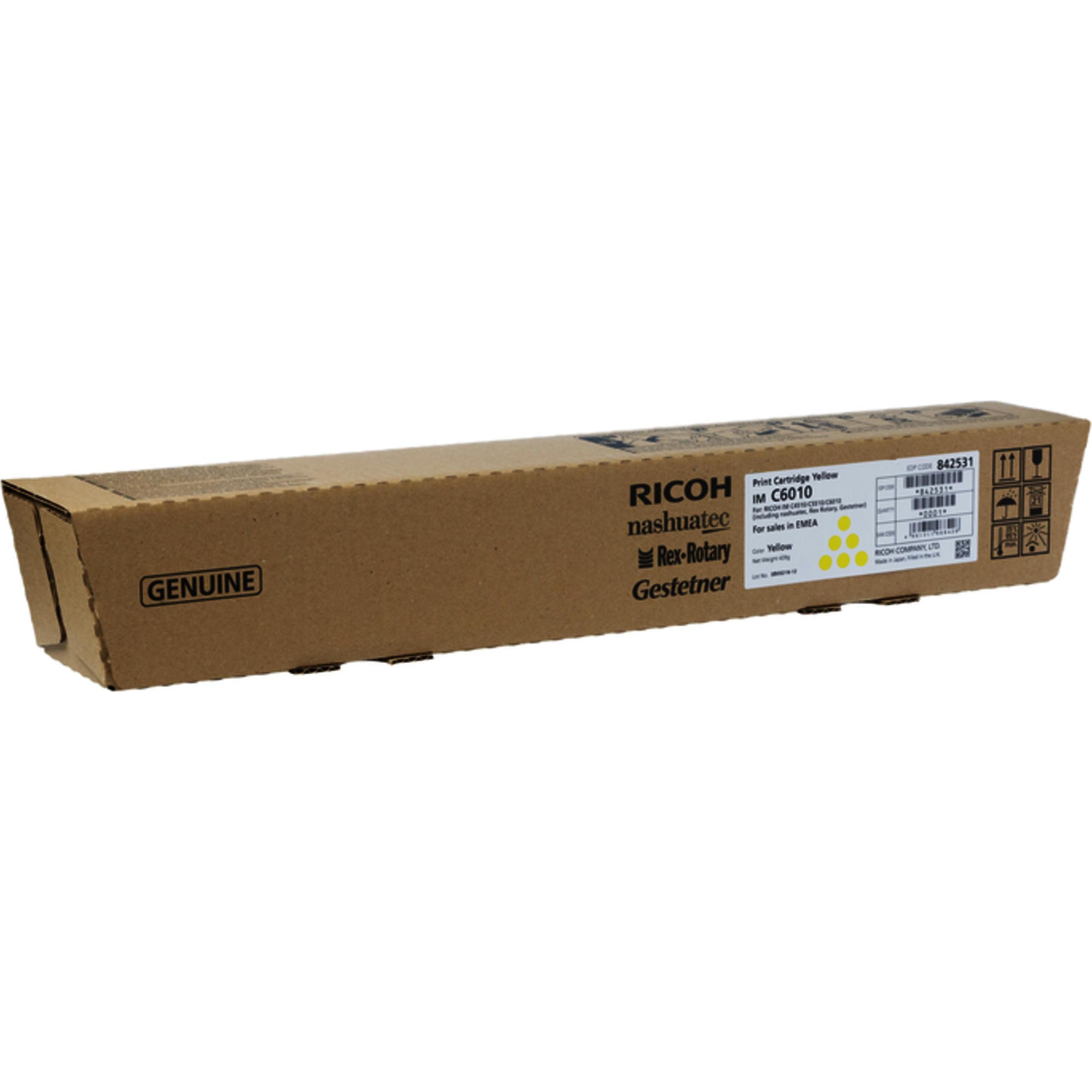 Thumbnail - RICOH, Toner, Toner yellow ca. 28.000 Seiten IMC6010 (Y)