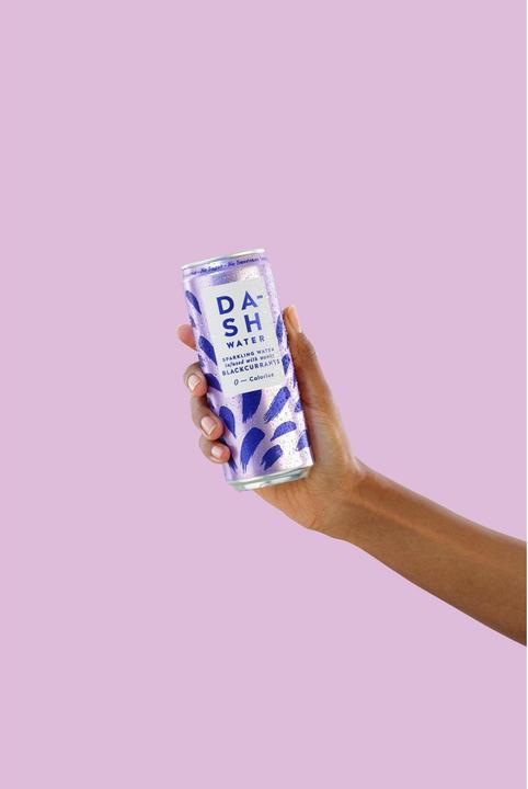 Produktbild Dash Water Blackcurrants (12 x 33 cl)