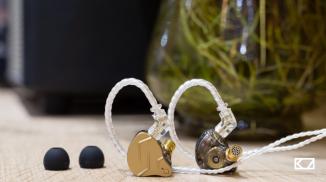 Actual product image KZ Acoustics ZSN Pro X (No noise cancellation, Cable)