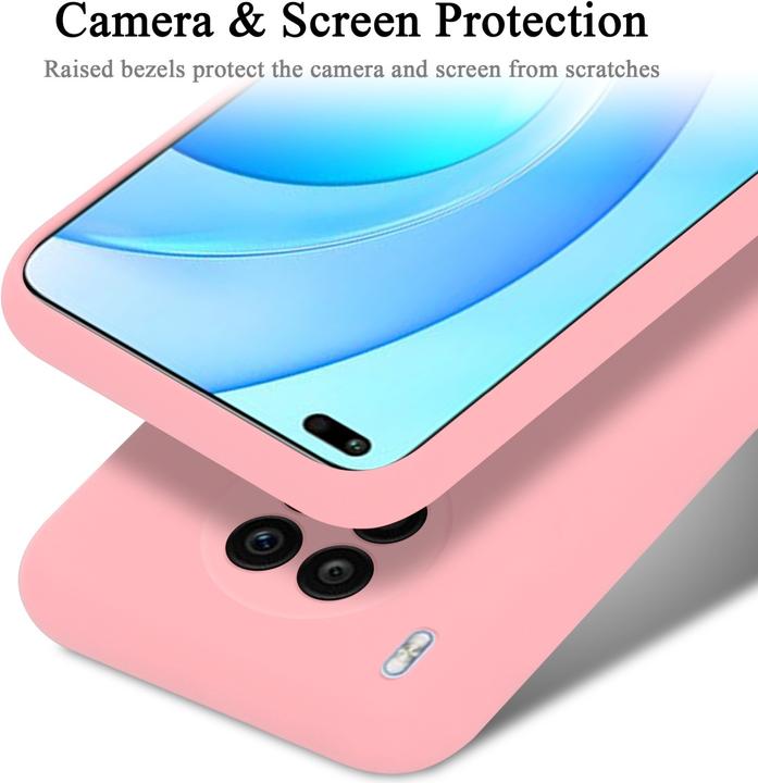 Image du produit Cadorabo TPU Liquid Silicone Case Housse pour Honor 50 LITE (Honor 50 Lite)