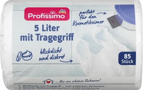 Image du produit dm Profissimo Sacs poubelle (85 x, 5 l)
