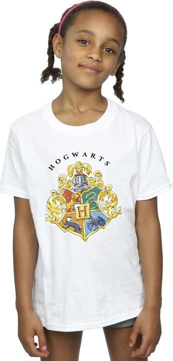 Produktbild Hogwarts School Emblem TShirt Mädchen (104)