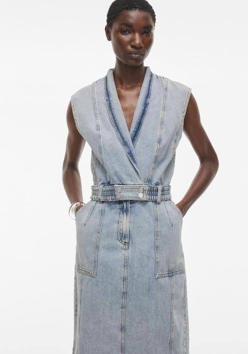 Produktbild Rouge Edit Midi Jeanskleid (36)
