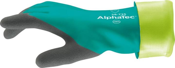 Produktbild Ansell Handsch. AlphaTec 58-735, 350 mm, Gr.11 (11)