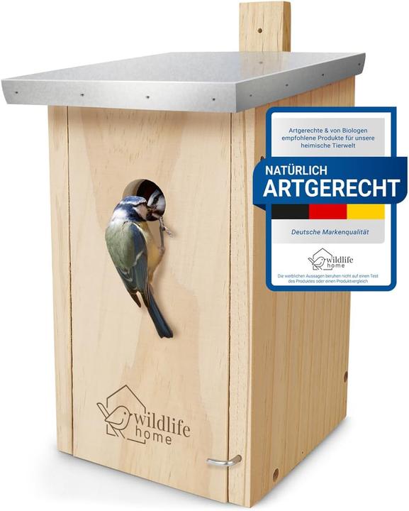 Wildlife home Nistkasten für Blaumeisen & Co.