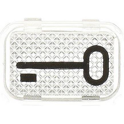 Busch-Jaeger Simbolo del pulsante, Pulsante + Interruttore, Trasparente