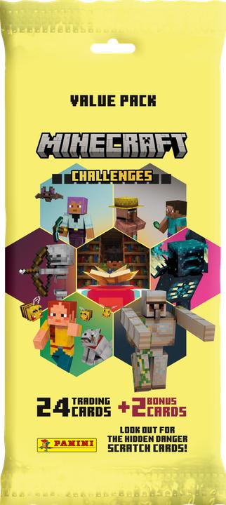 Produktbild Minecraft Tauschkarten Fat Pack