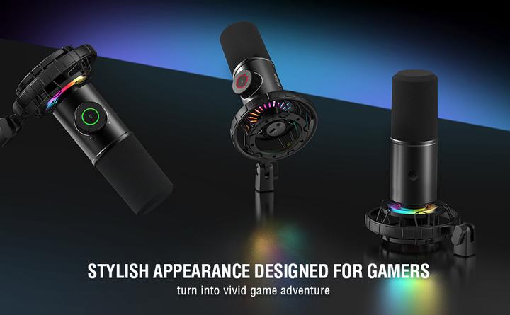 Produktbild Fifine k658 USB RGB dynamic microphone