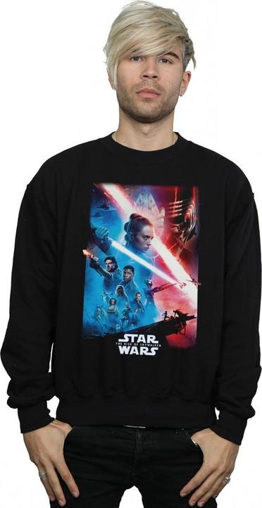 Produktbild Star Wars The Rise Of Skywalker Theatrical Poster Sweatshirt (XL)