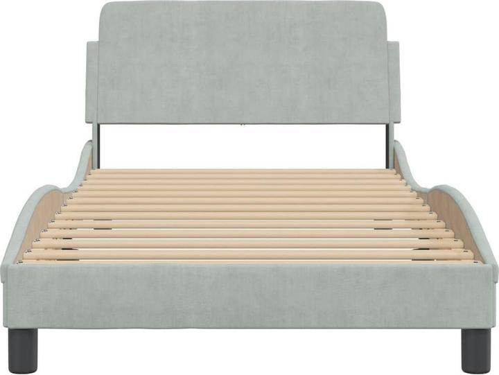Produktbild vidaXL Bettgestell (100 x 200 cm)