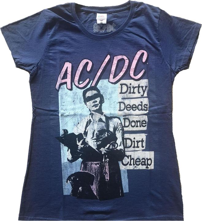 Produktbild AC/DC Vintage DDDDC (Girlie) (XS)