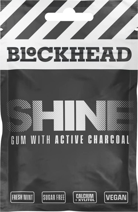 Actual product image Blockhead White Gum (1 pcs., 16 g)