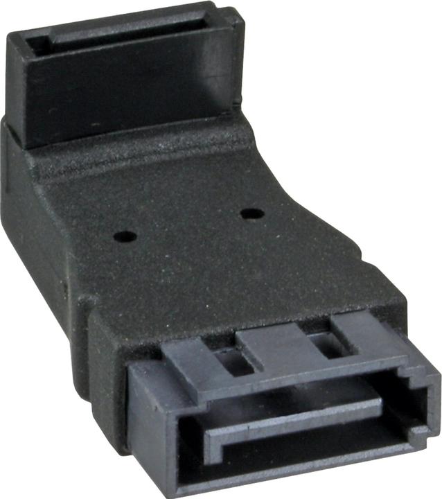 Produktbild InLine SATA Adapter Stecker/Buchse gewinkelt oben