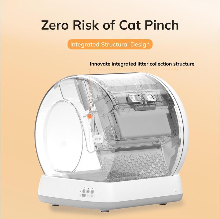 Actual product image UBPet Katzentoilette C10 (Self-cleaning litter tray)
