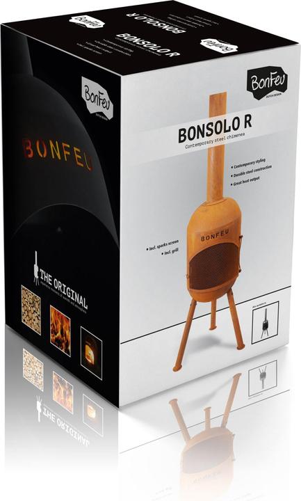 Produktbild Bonfeu BonSolo Gartenkamin Rost