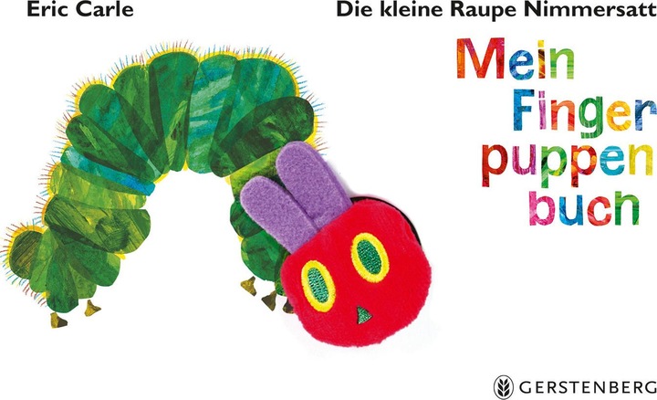 Produktbild Die kleine Raupe Nimmersatt. Mein Fingerpuppenbuch (Deutsch)