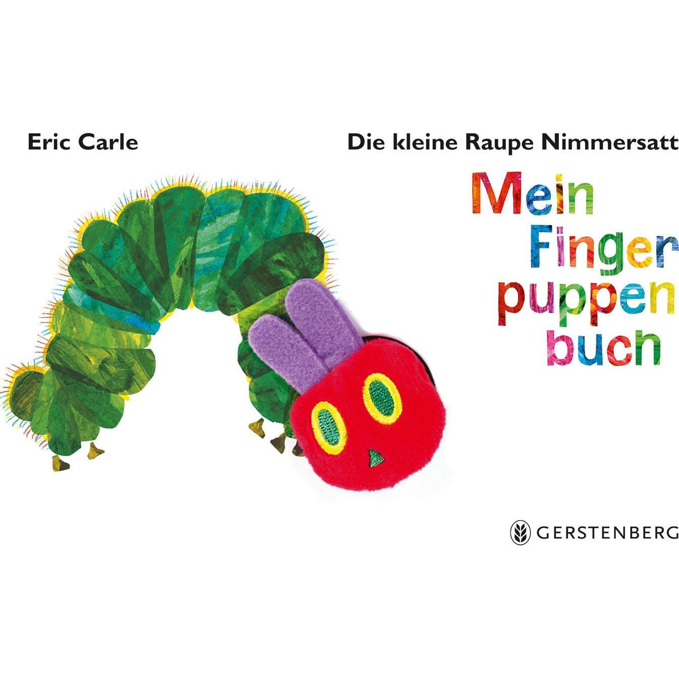 Gerstenberg, Babybücher, Die kleine Raupe Nimmersatt. Mein Fingerpuppenbuch (Deutsch)