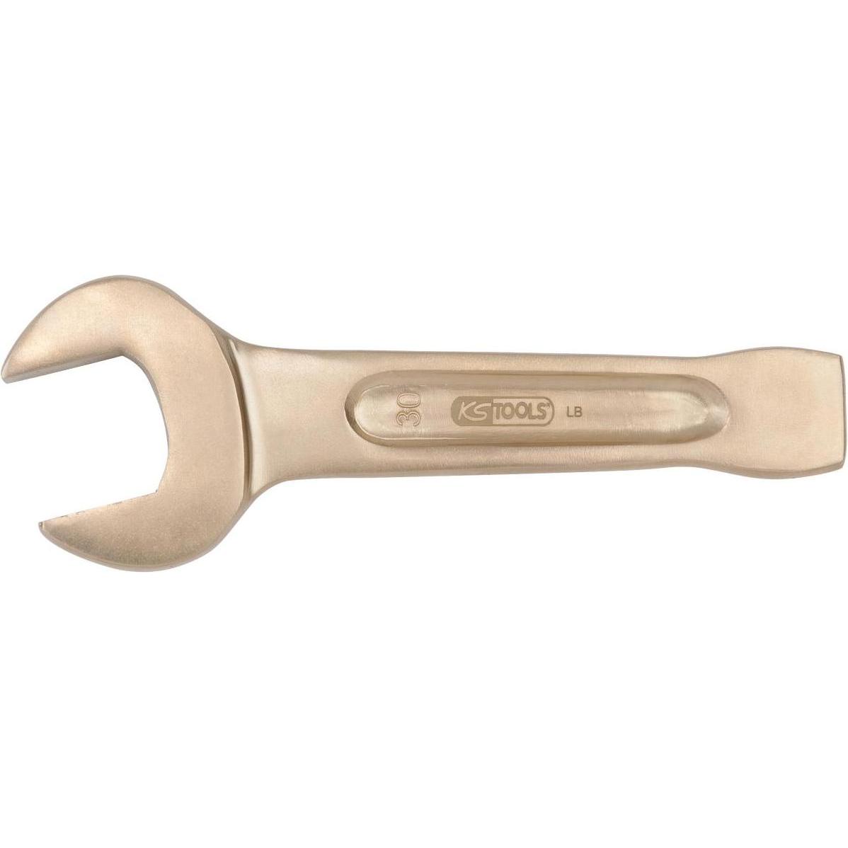 KS Tools, Schraubenschlüssel, BRONZEplus Schlag-Maulschlüssel (165 mm)