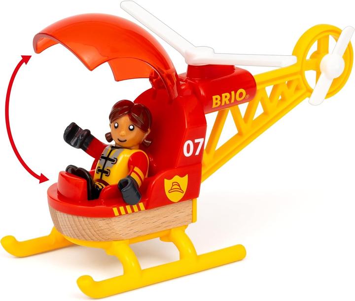 Actual product image Ravensburger BRIO World – 36114 Grosses Spiralenset| Spielzeuglok-Set für Kinder ab 3 Jahren