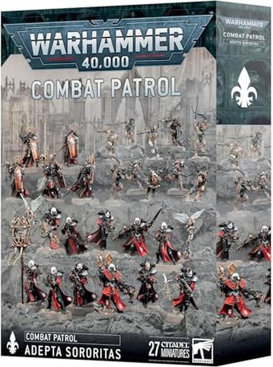 Games Workshop Combat Patrol : Adepta Sororitas (2024) (Matières plastiques)