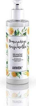 Produktbild Anwen Shampoo For Normal And Oily Scalp Orange & Bergamot 200Ml (200 ml, Flüssiges Shampoo)