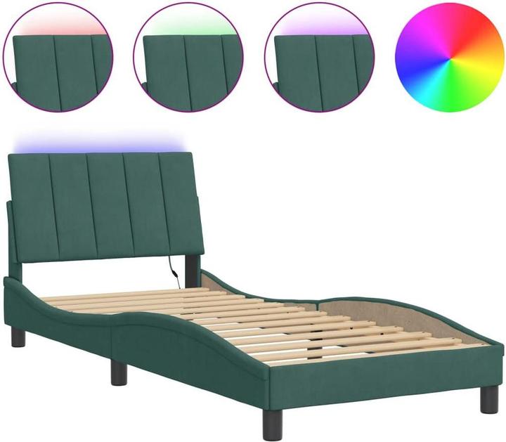 Image du produit vidaXL Bettgestell (90 x 190 cm)