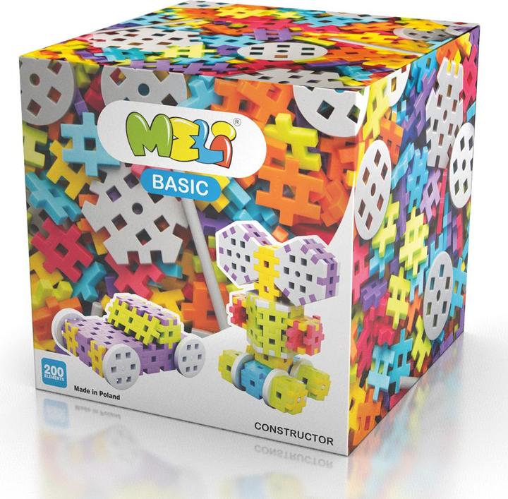 Actual product image Meli Basic Constructor 200