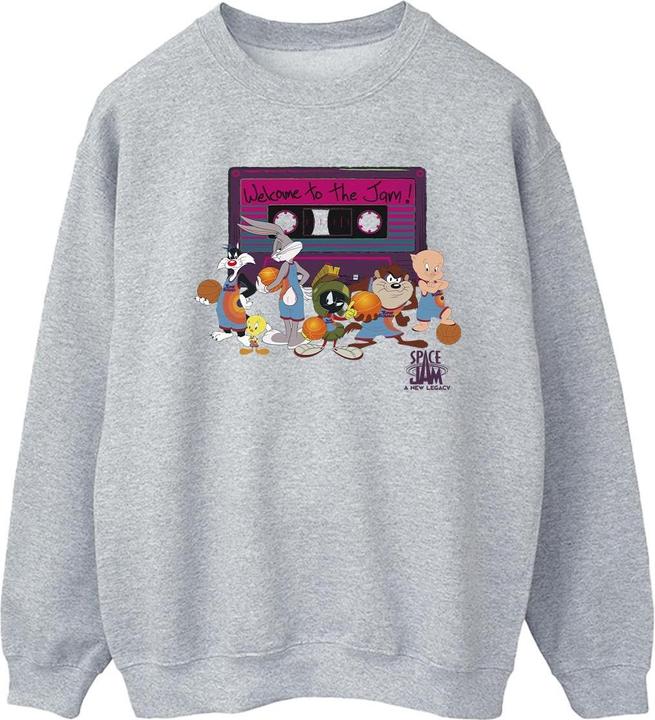Produktbild Space Jam Team Cassette Sweatshirt (XL)