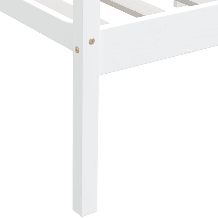 Actual product image vidaXL Bettrahmen (90 x 200 cm)