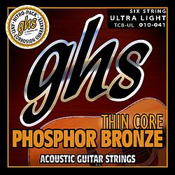 GHS TCB-UL Thin Core Ph. Bronze 010/041, Saiten