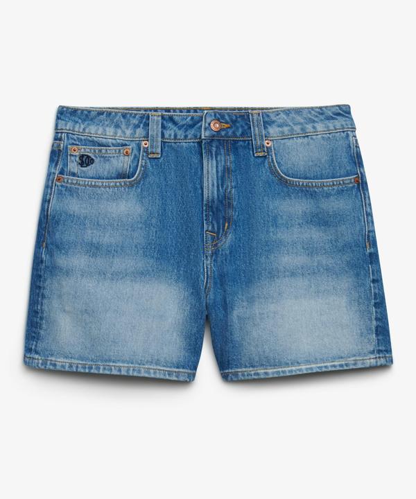 Produktbild Superdry Mid Rise Denim Short (28)