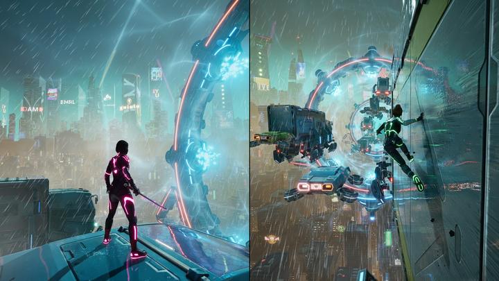 Actual product image EA Games Split Fiction (Switch 2, DE)