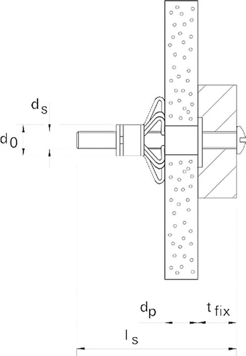 Produktbild Fischer Bolzenanker R 88715 EXA 10/ 15 Stahl galvanisch verzinkt/Spreizclip A 2 (1 Stk.)