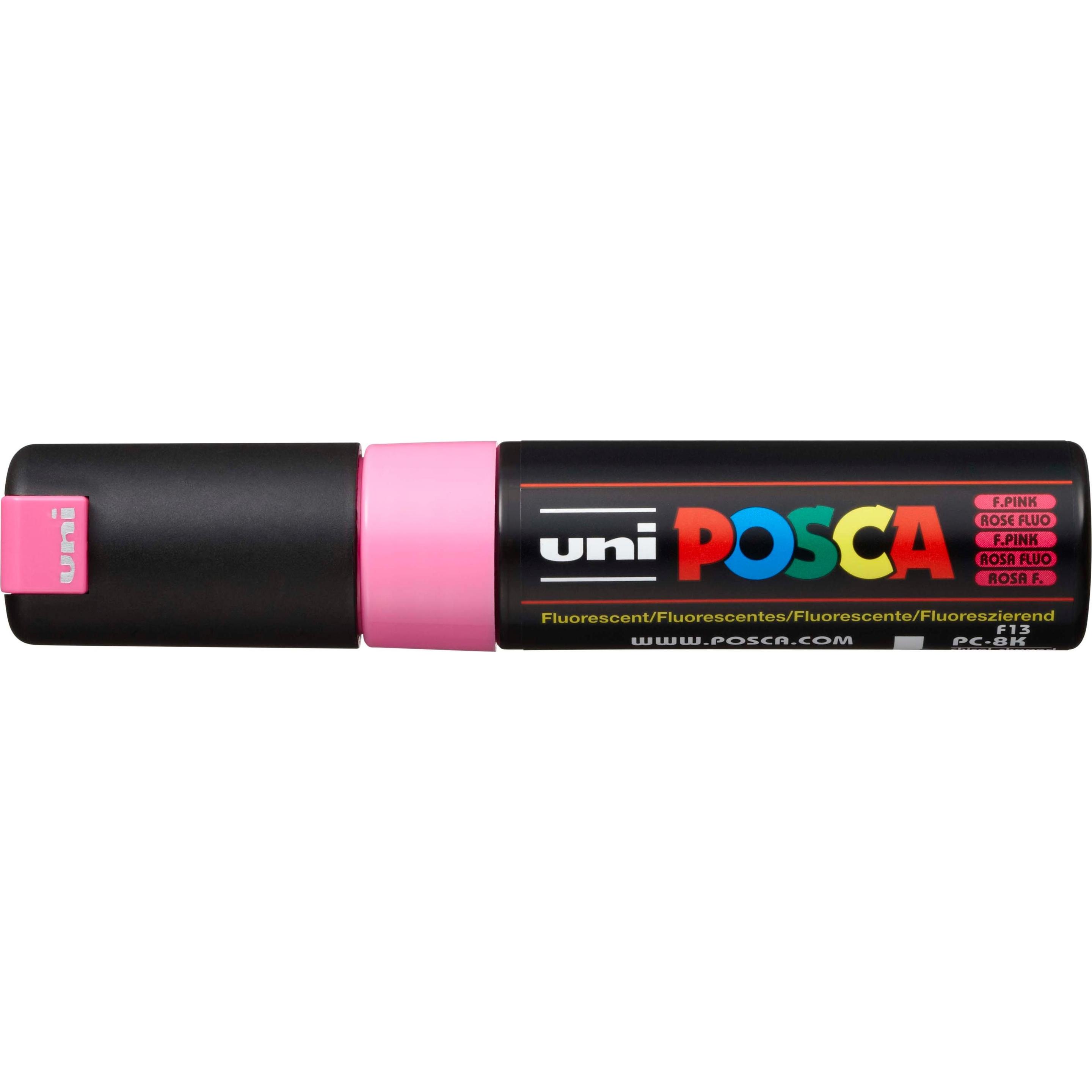Posca, Marker, Marker PC-8K Keilspitze (Rosa, 8 mm, 1 x)