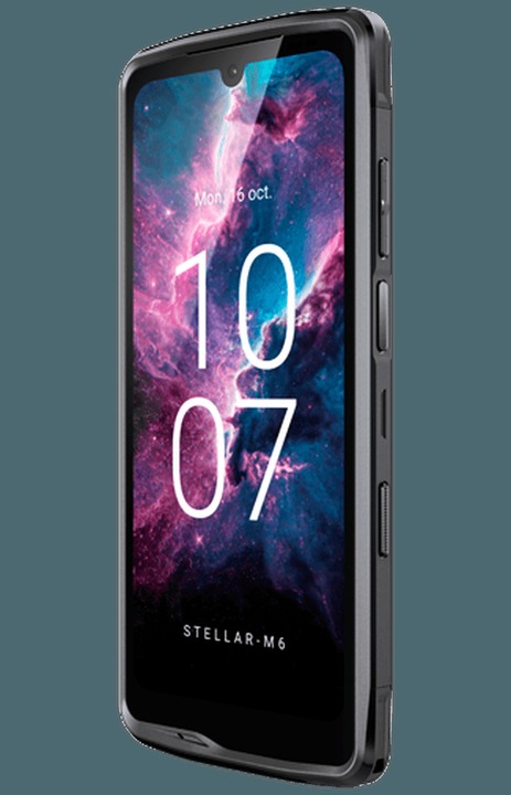 Actual product image Crosscall STELLAR M6 6.1IN 5G ANDROID 6GB 128GB (128 GB, Black, 6.10", Dual SIM, 50 Mpx, 5G)