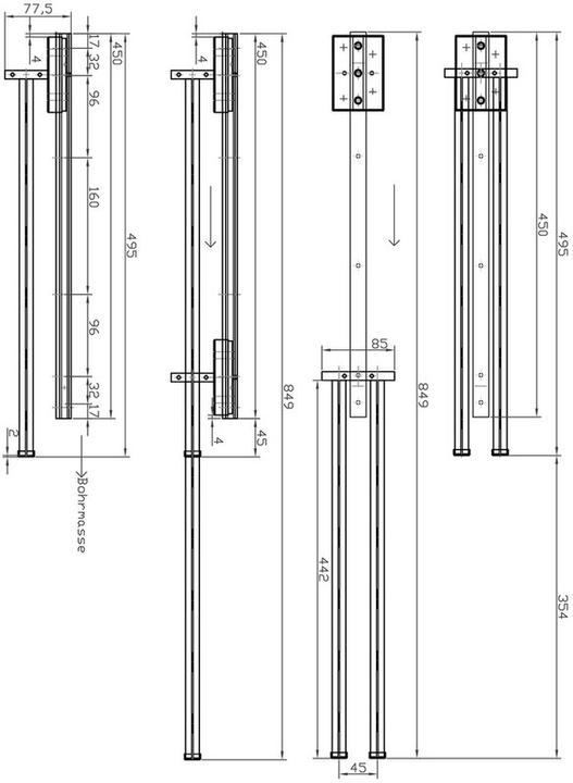 Actual product image Werkstarck Towel pullouts (1 pcs.)