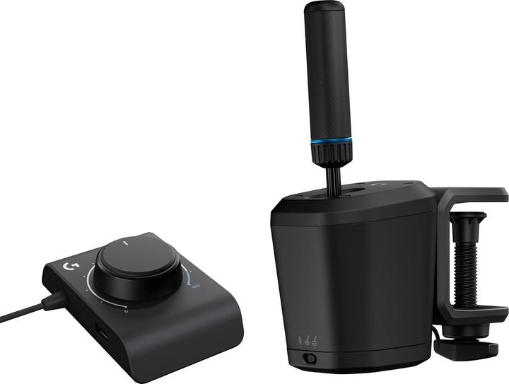 Immagine prodotto Logitech Cambio E Freno A Mano Rs Nero (PC, Xbox Serie S, Xbox Series X, PS4, PS5, Xbox One S, Xbox One X)