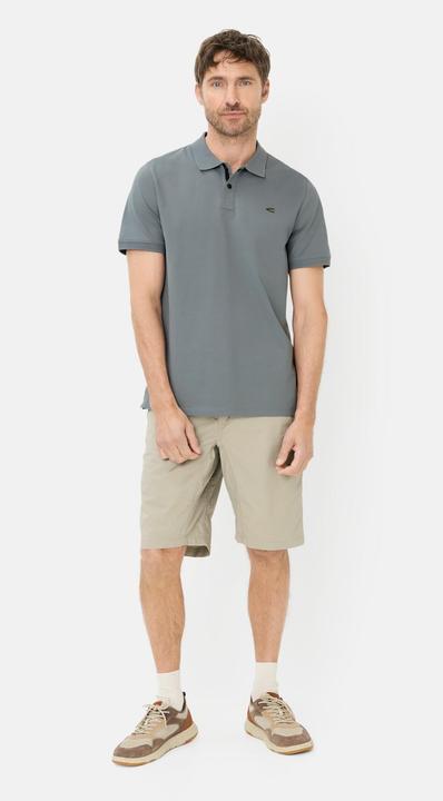 Produktbild Camel Active Poloshirt mit Kontrastdetails (XXL)
