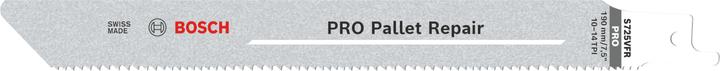 Actual product image Bosch Professional Zubehör PRO Pallet Repair S725VFR sheet, 1.25 x 19 x 190 mm, 100 pcs.