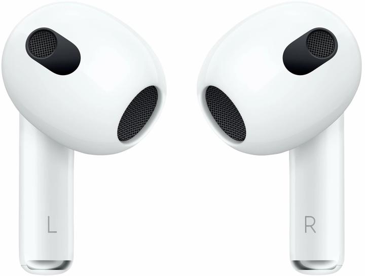 Actual product image Apple AirPods (3rd Gen.) Lightning Case (No noise cancellation, 6 h, Wireless)