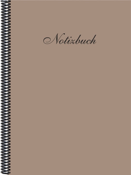 Produktbild Notizbuch DINA 4 (A4, Kariert)