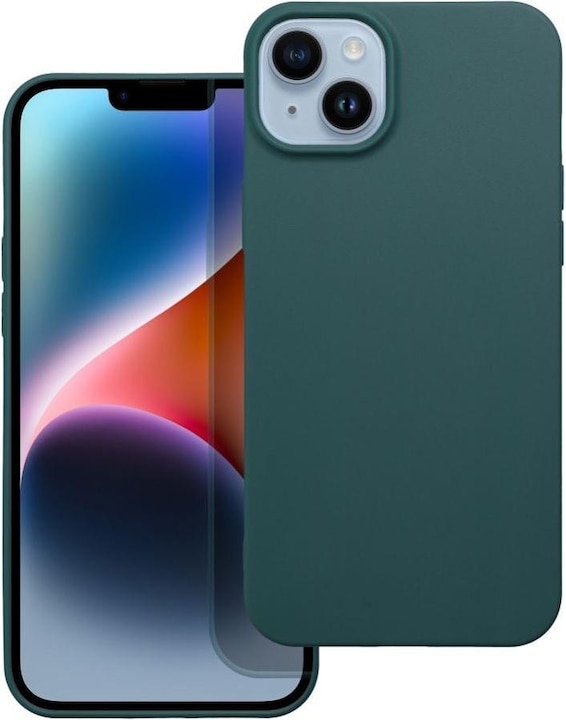 Produktbild Back panel cover OEM MATT case for SAMSUNG A35 5G dark green (Samsung Galaxy A35)