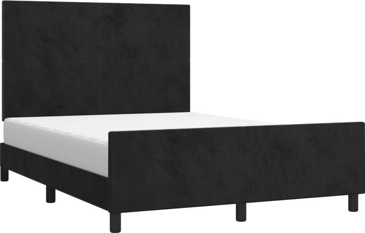 Image du produit vidaXL Bettgestell mit Kopfteil (140 x 200 cm)