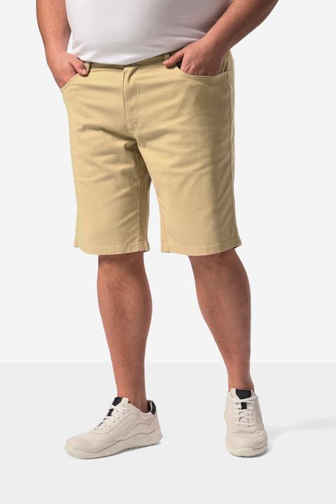 Produktbild Boston Park Twill-Bermuda, Swingpocket, Travellerbund, Regular Fit, bis 72 (70)