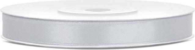 Produktbild Partydeco Satin Ribbon, silver, 6mm/25m (1 pkt / 1 pc.) (1 Stück)