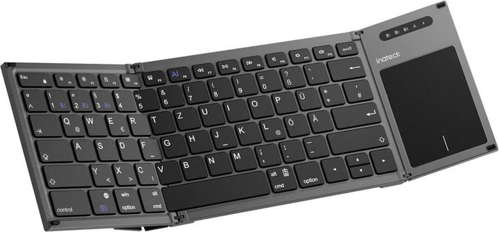 Actual product image Inateck Keyboard 06101 steel gray (KB06101 steel gray) (DE, Wireless)
